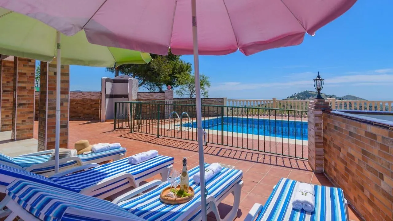 Cortijo Metomela Torrox By Ruralidays Βίλα Frigiliana
