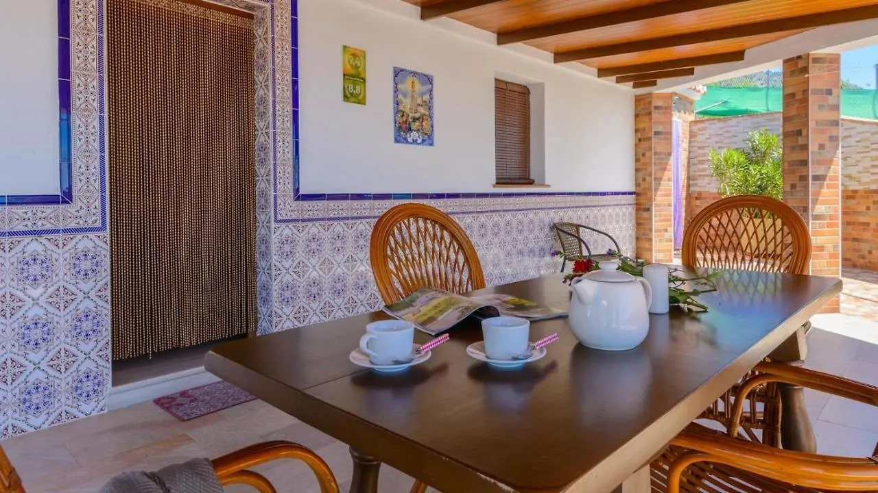 Cortijo Metomela Torrox By Ruralidays Βίλα Frigiliana 0*,
