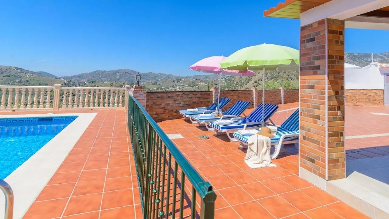 הוילה פריחיליאנה Cortijo Metomela Torrox By Ruralidays וילה