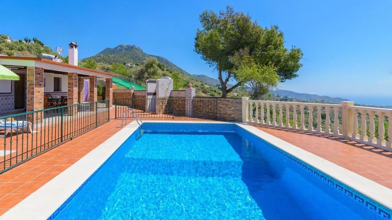 הוילה פריחיליאנה Cortijo Metomela Torrox By Ruralidays וילה