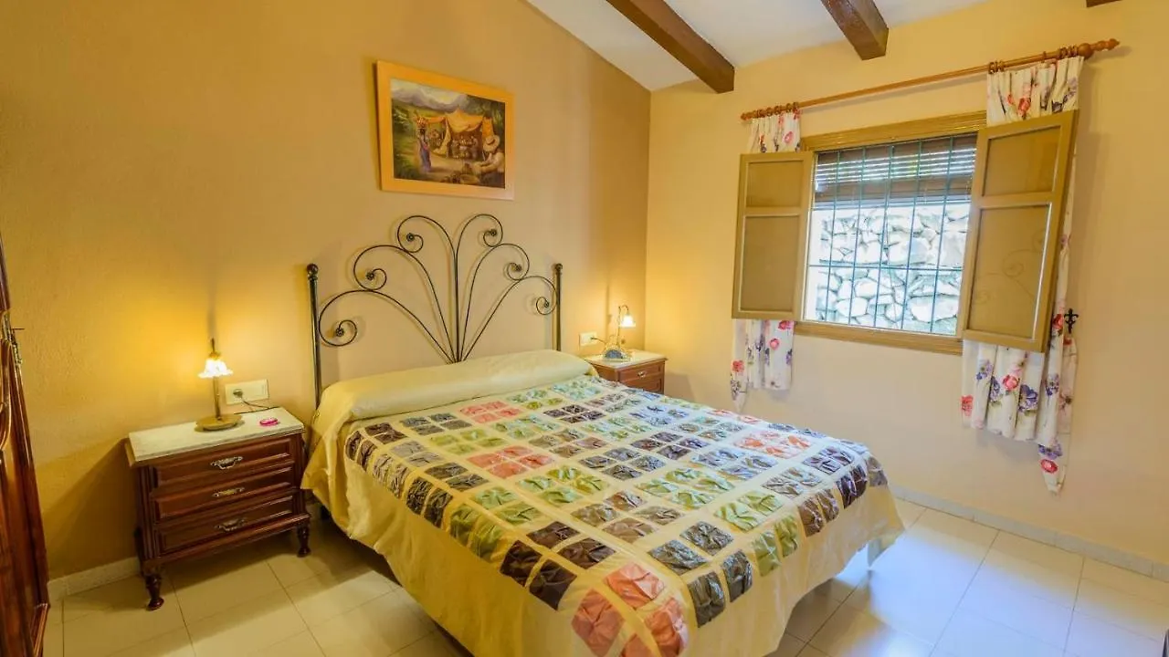 הוילה פריחיליאנה Cortijo Metomela Torrox By Ruralidays וילה