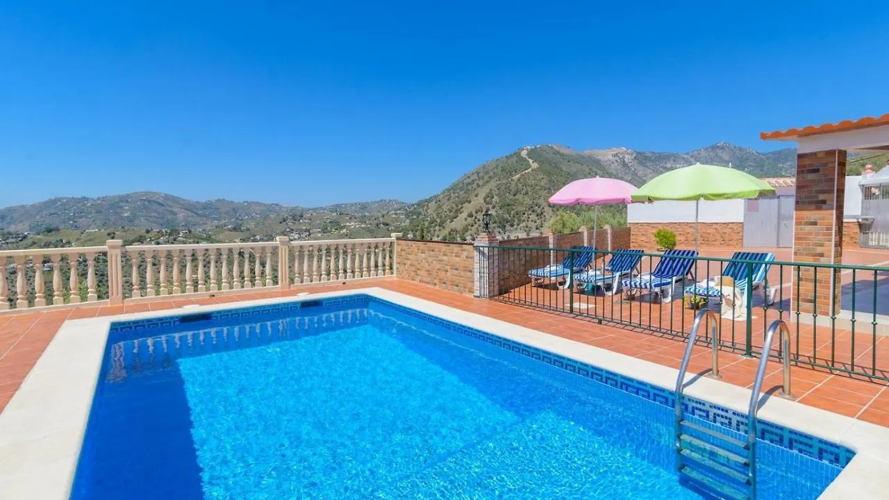 הוילה פריחיליאנה Cortijo Metomela Torrox By Ruralidays