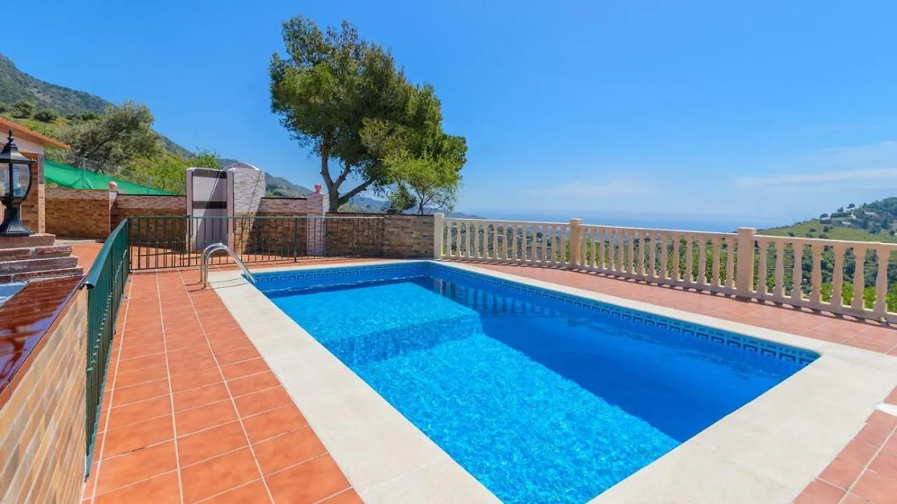 הוילה פריחיליאנה Cortijo Metomela Torrox By Ruralidays ספרד