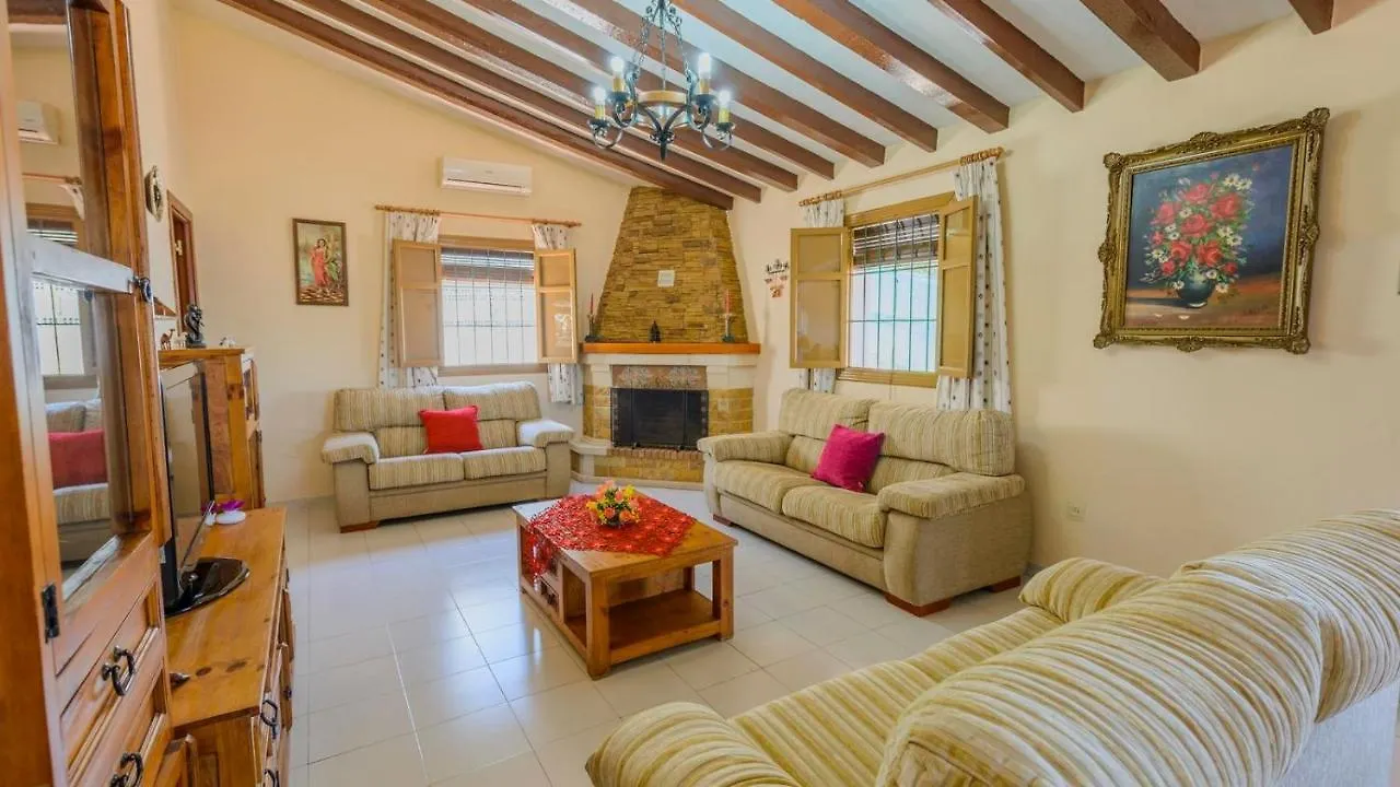 וילה הוילה פריחיליאנה Cortijo Metomela Torrox By Ruralidays ספרד