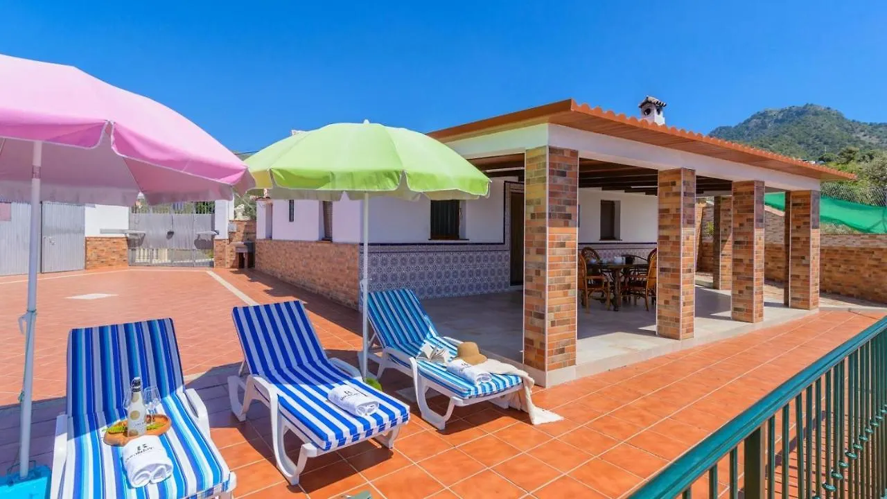 הוילה פריחיליאנה Cortijo Metomela Torrox By Ruralidays 0*,